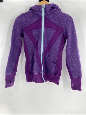 ivivva Purple Hoodie Size 12 Gently Used